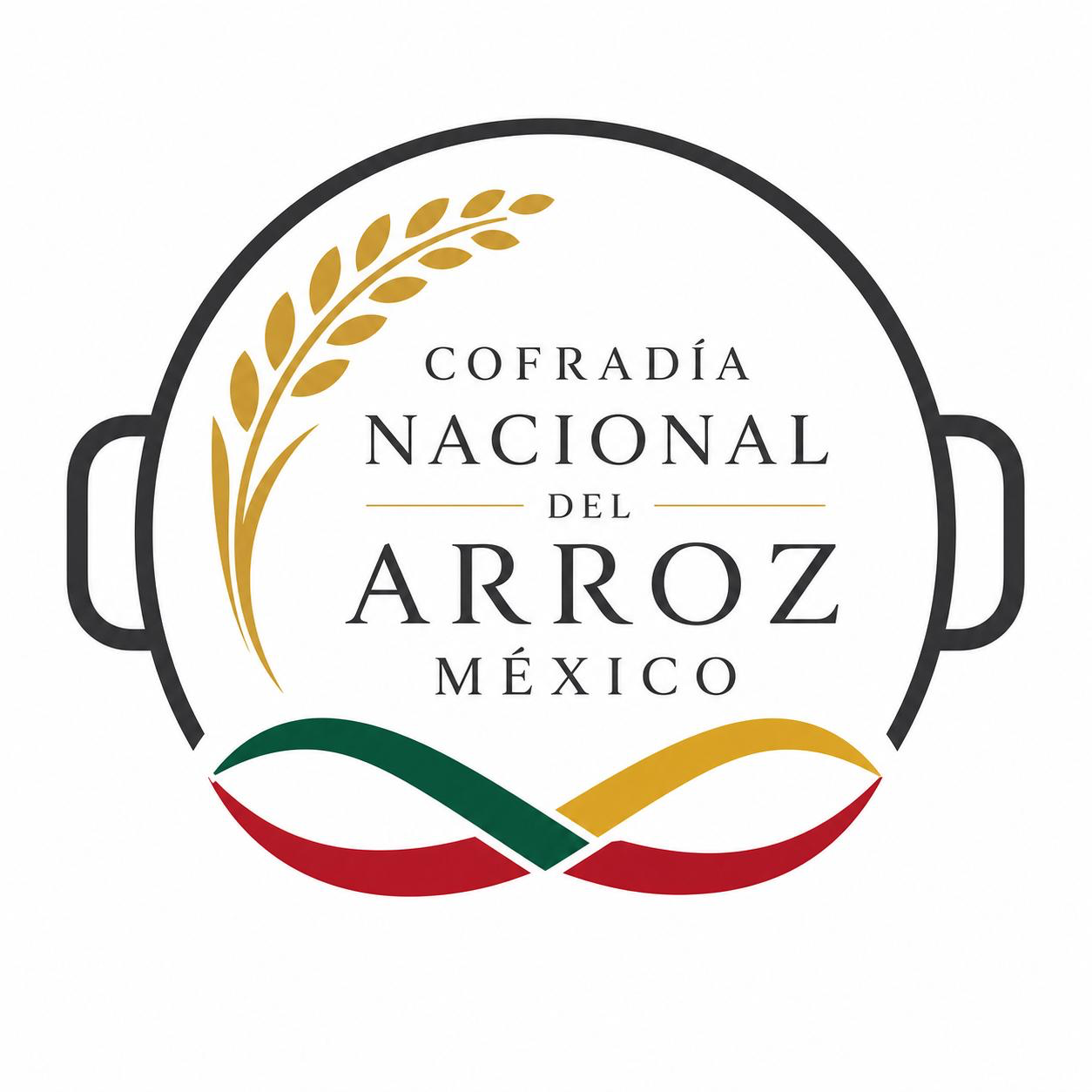 Logotipo de la Cofradía Nacional del Arroz México